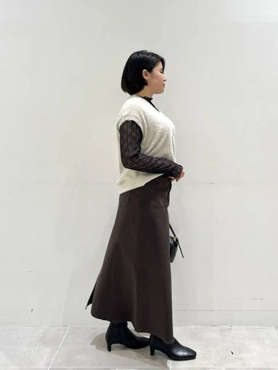 ONWARD CROSSET SELECT 花井 コーディネート画像