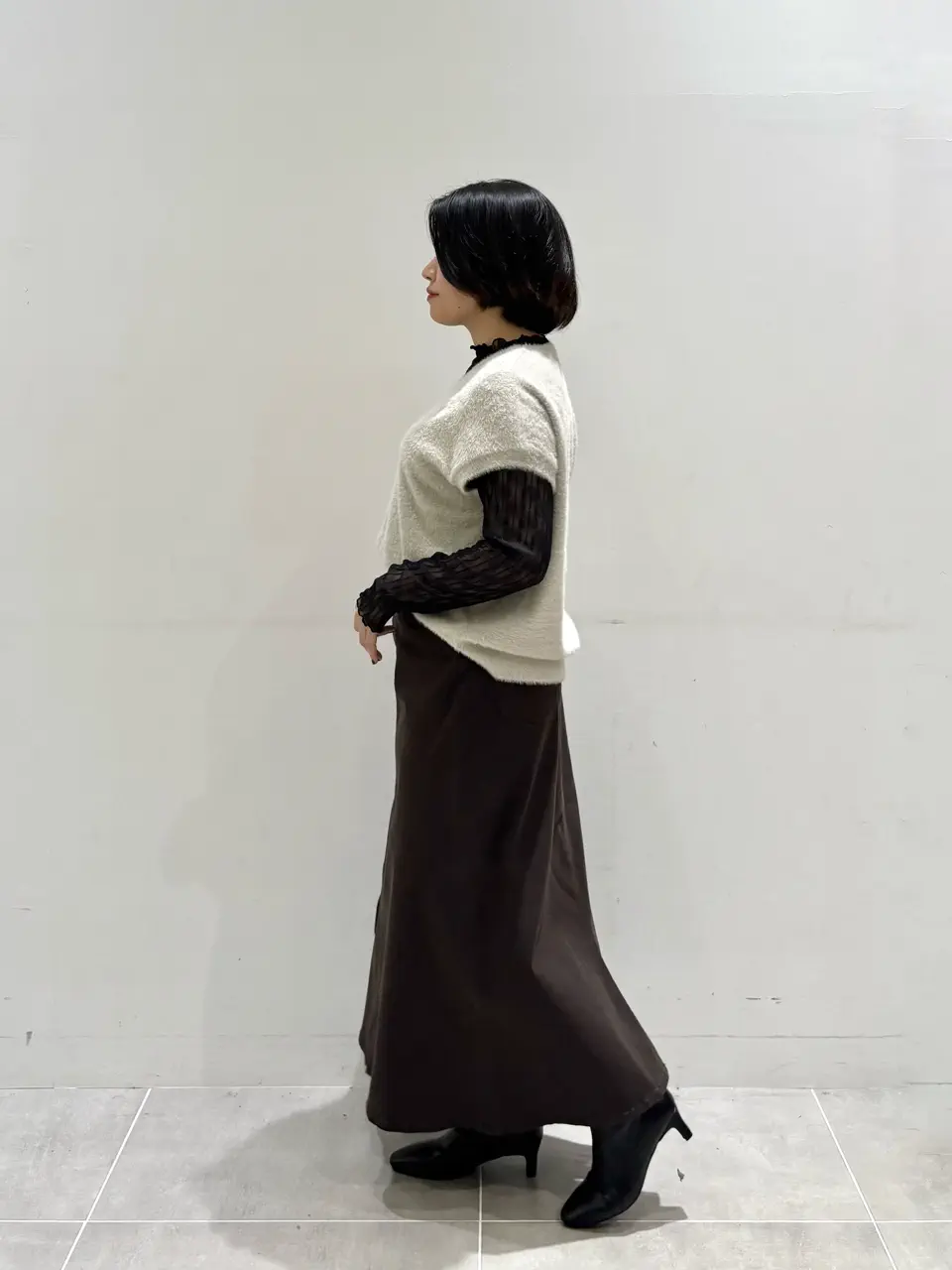 ONWARD CROSSET SELECT 花井 コーディネート画像