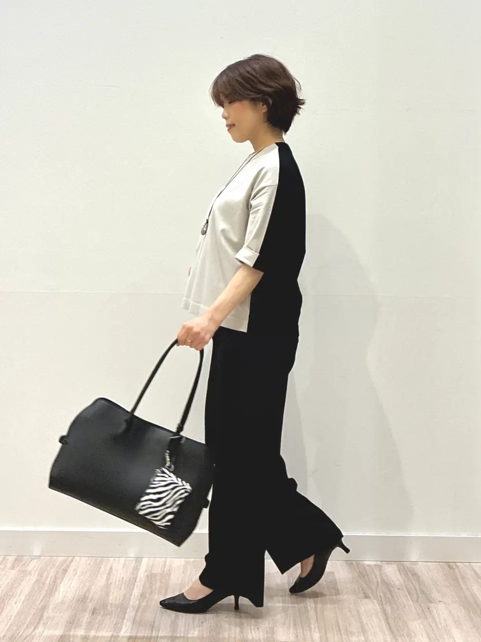 ONWARD CROSSET SELECT 前田 コーディネート画像