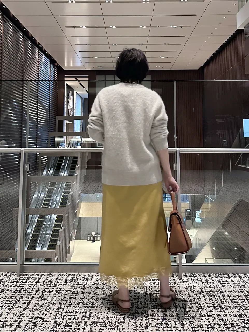 ONWARD CROSSET SELECT maruri コーディネート画像
