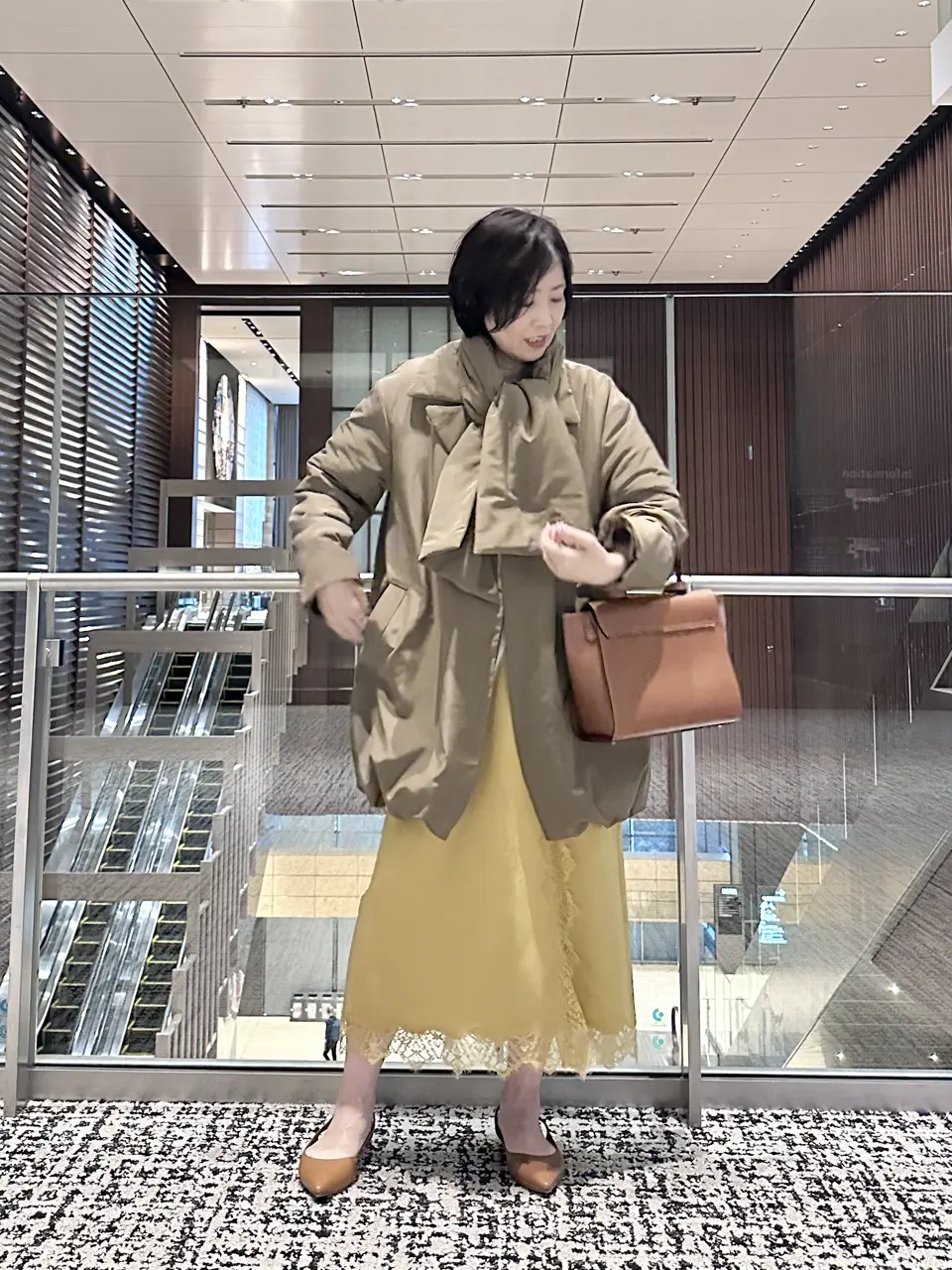 ONWARD CROSSET SELECT maruri コーディネート画像