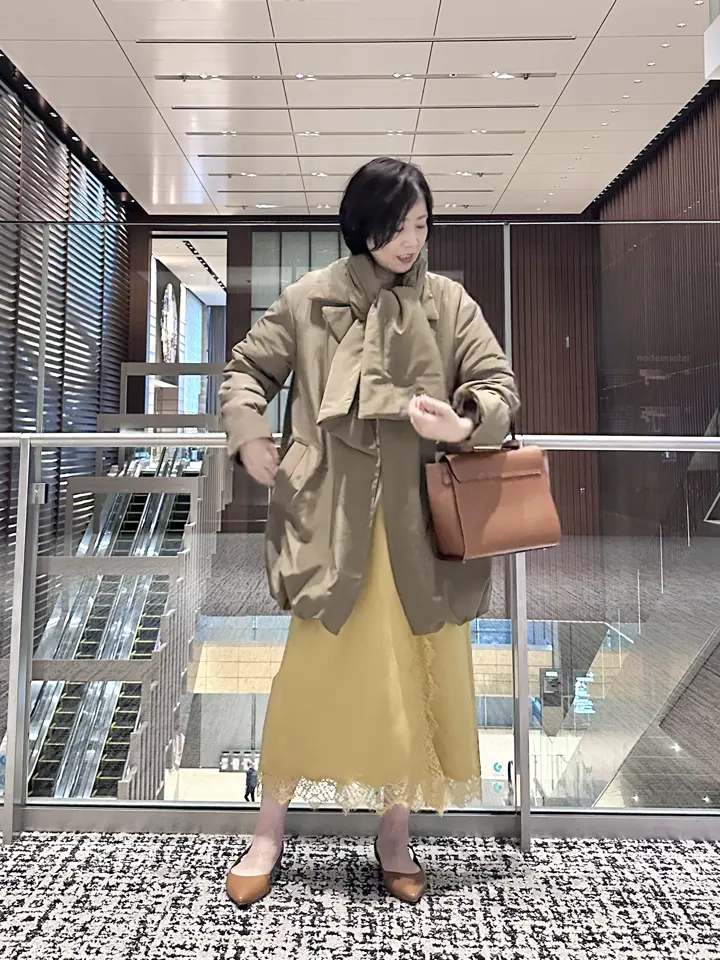 ONWARD CROSSET SELECT maruri コーディネート画像