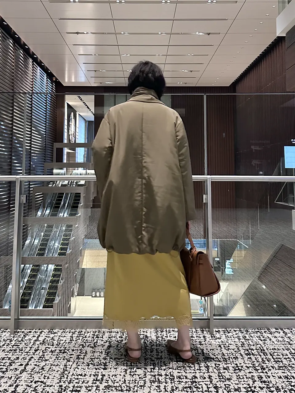 ONWARD CROSSET SELECT maruri コーディネート画像