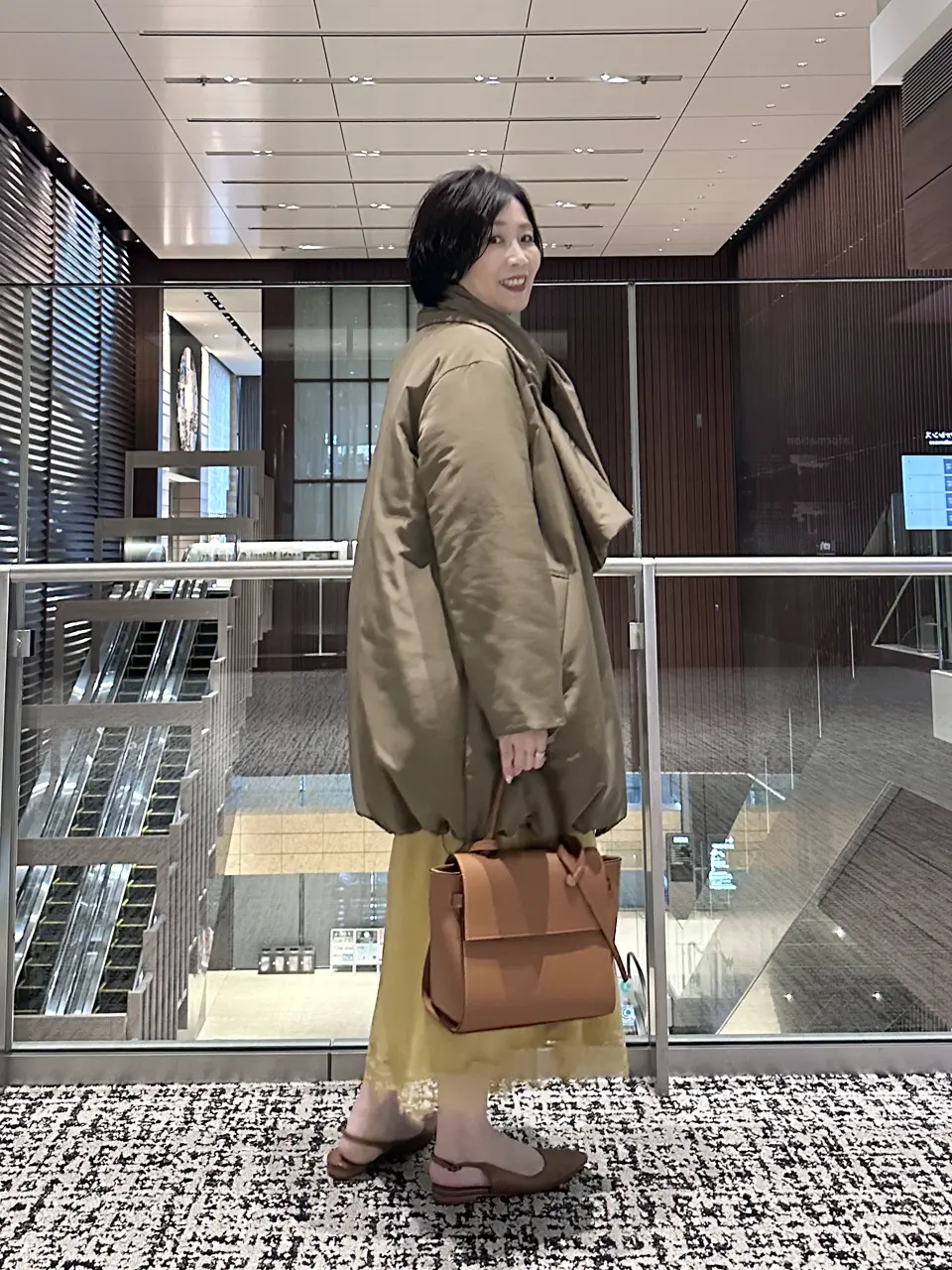 ONWARD CROSSET SELECT maruri コーディネート画像