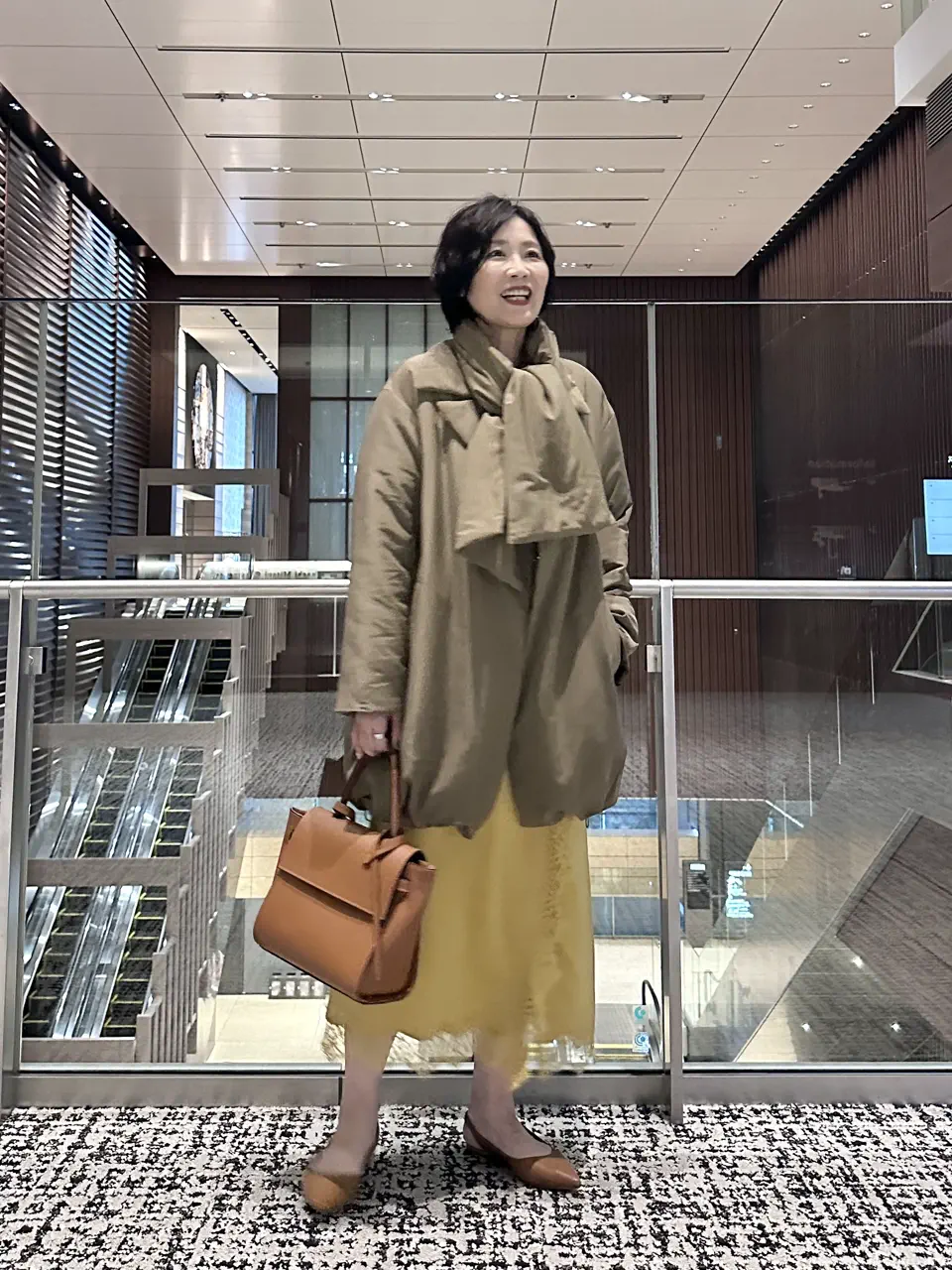 ONWARD CROSSET SELECT maruri コーディネート画像