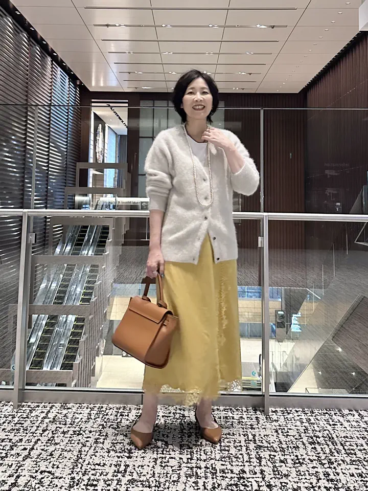 ONWARD CROSSET SELECT maruri コーディネート画像