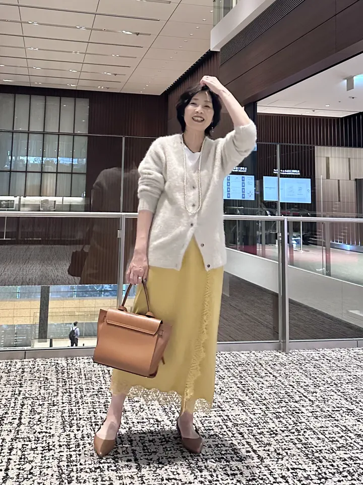 ONWARD CROSSET SELECT maruri コーディネート画像