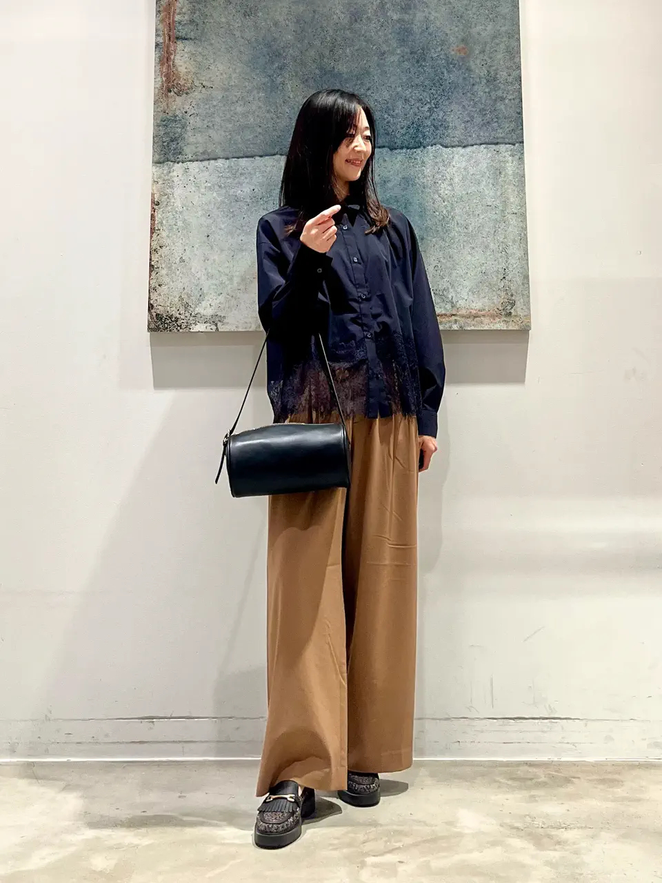 ONWARD CROSSET SELECT 田中 コーディネート画像