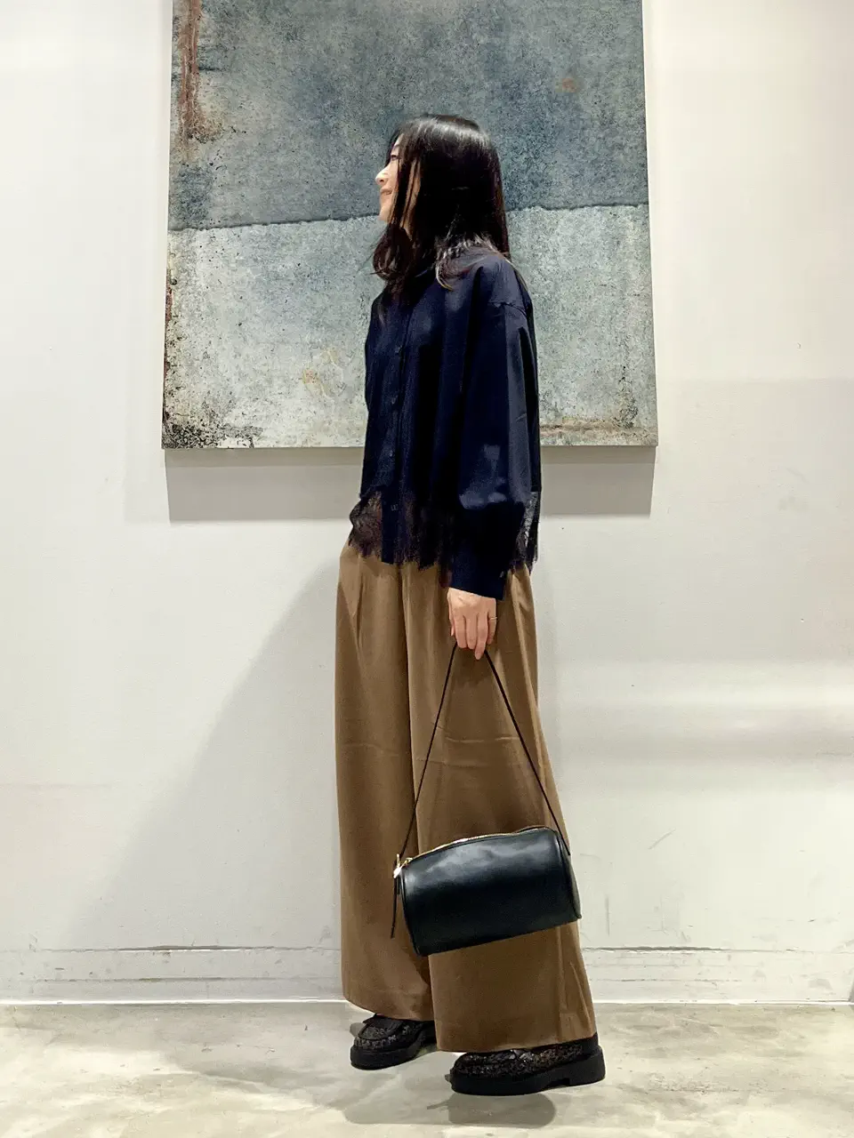 ONWARD CROSSET SELECT 田中 コーディネート画像