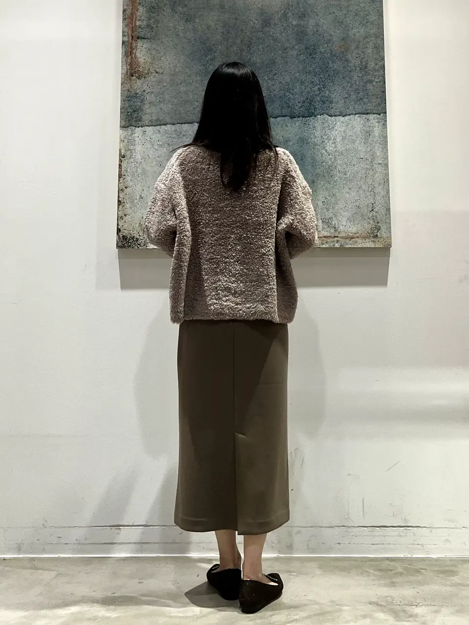 ONWARD CROSSET SELECT 田中 コーディネート画像