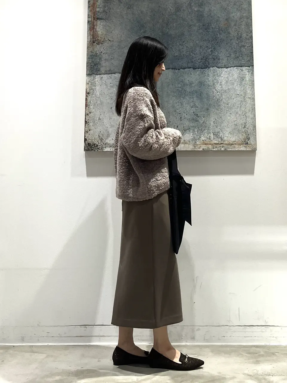 ONWARD CROSSET SELECT 田中 コーディネート画像