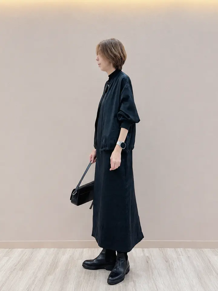 ONWARD CROSSET SELECT kei コーディネート画像