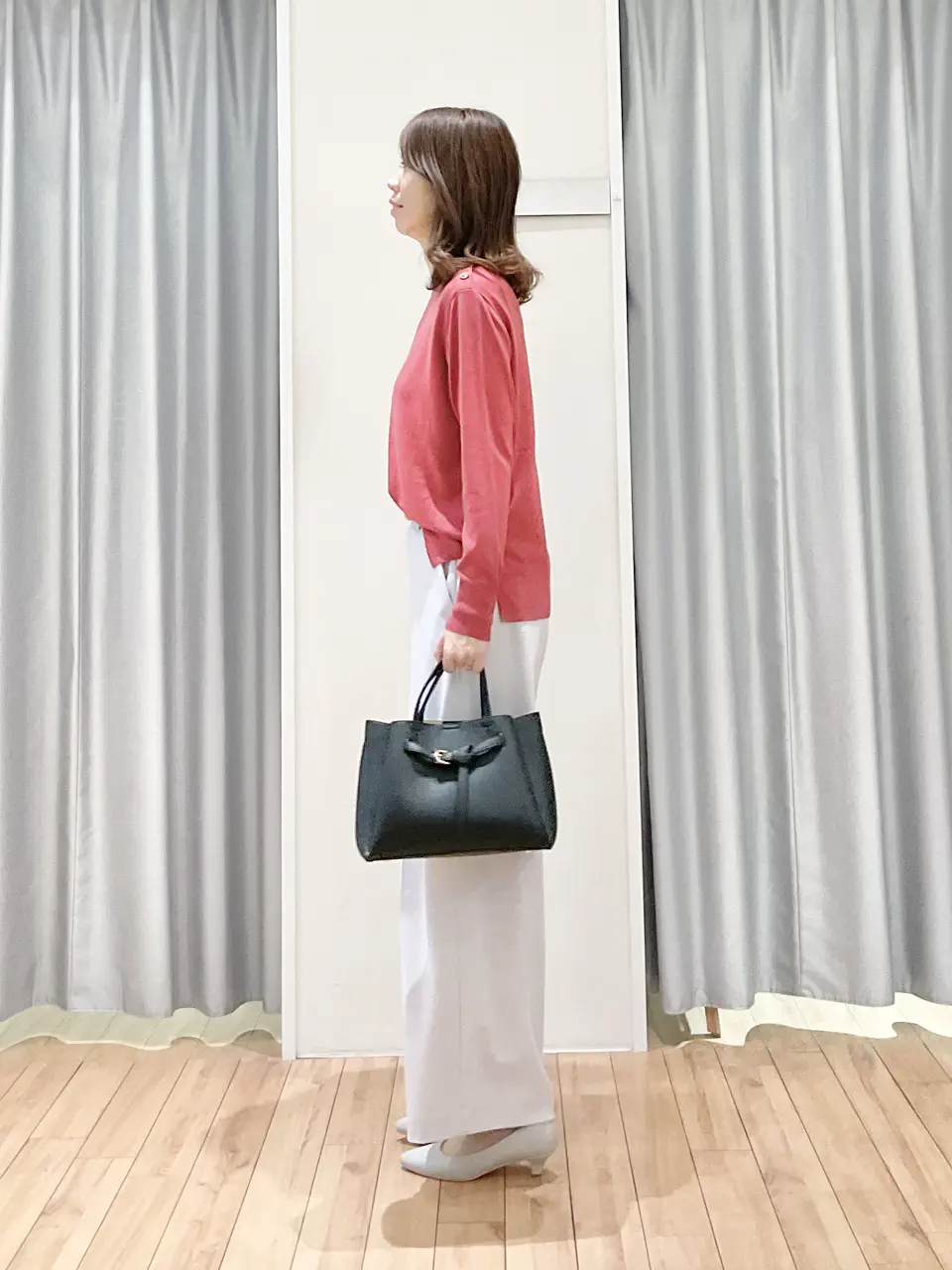 ONWARD CROSSET SELECT IZUMI コーディネート画像