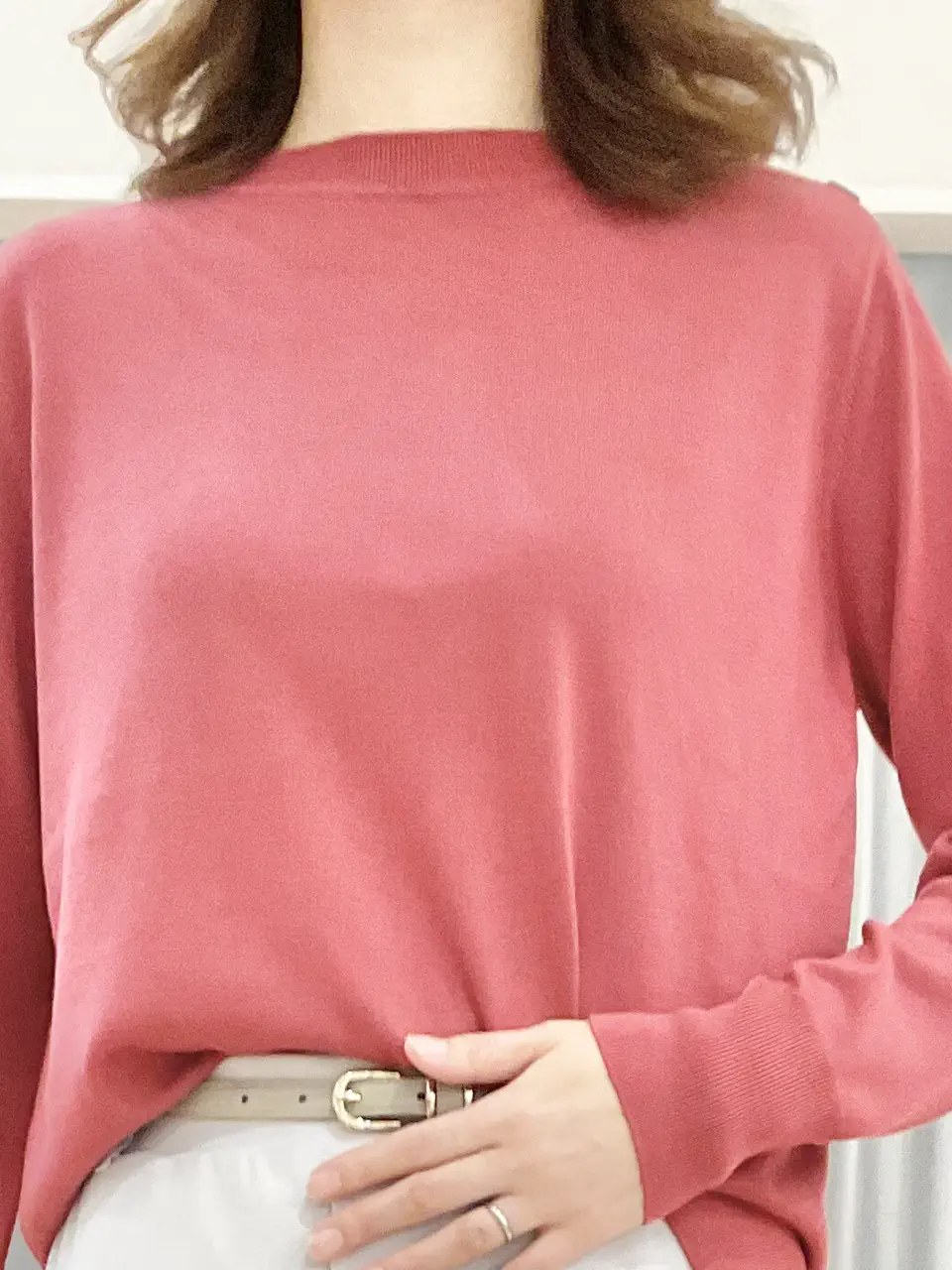 ONWARD CROSSET SELECT IZUMI コーディネート画像