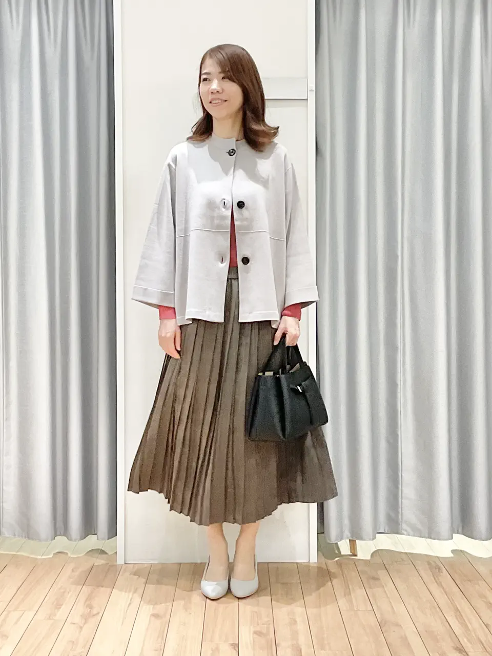  IZUMI コーディネート画像