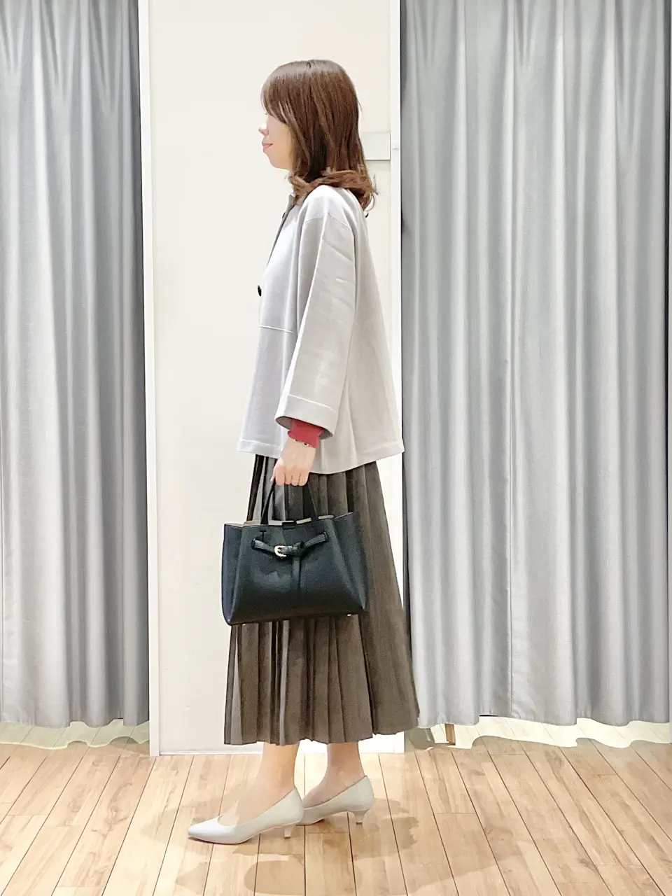 ONWARD CROSSET SELECT IZUMI コーディネート画像