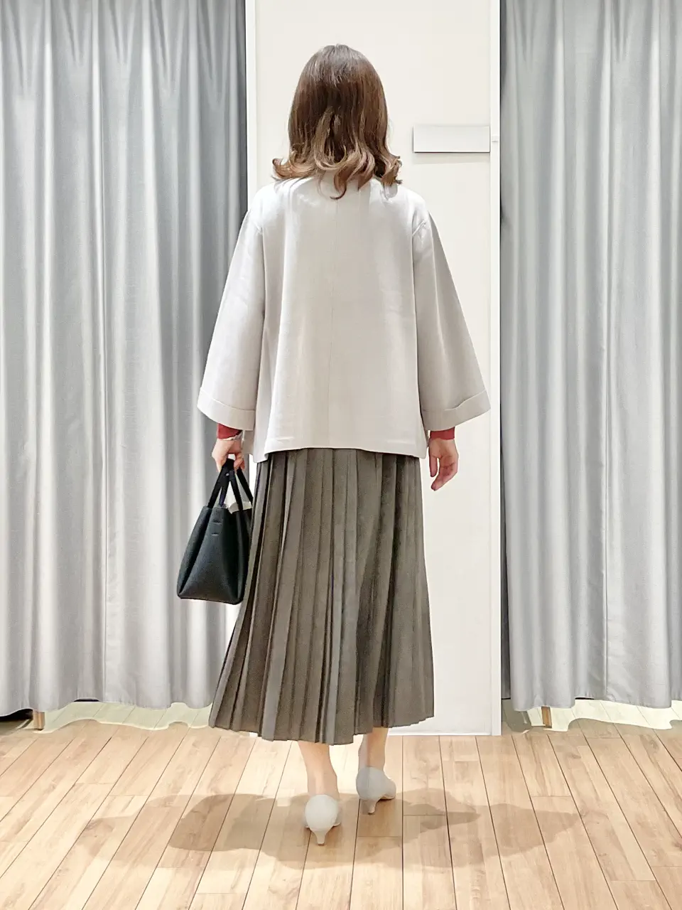 ONWARD CROSSET SELECT IZUMI コーディネート画像