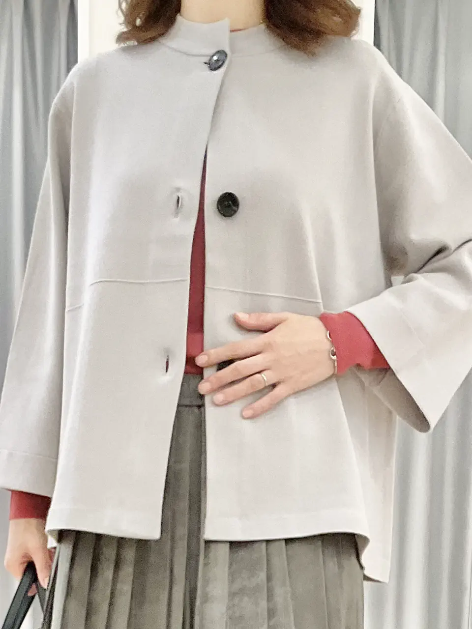ONWARD CROSSET SELECT IZUMI コーディネート画像