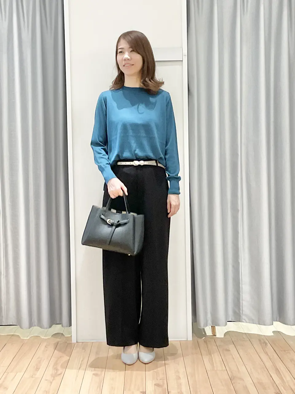 ONWARD CROSSET SELECT IZUMI コーディネート画像