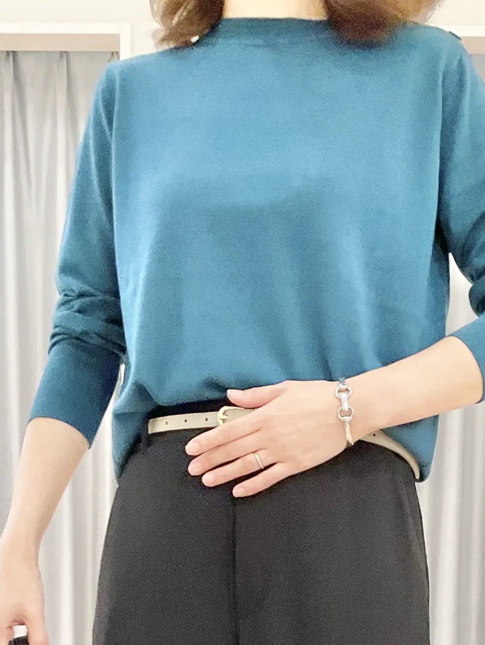 ONWARD CROSSET SELECT IZUMI コーディネート画像