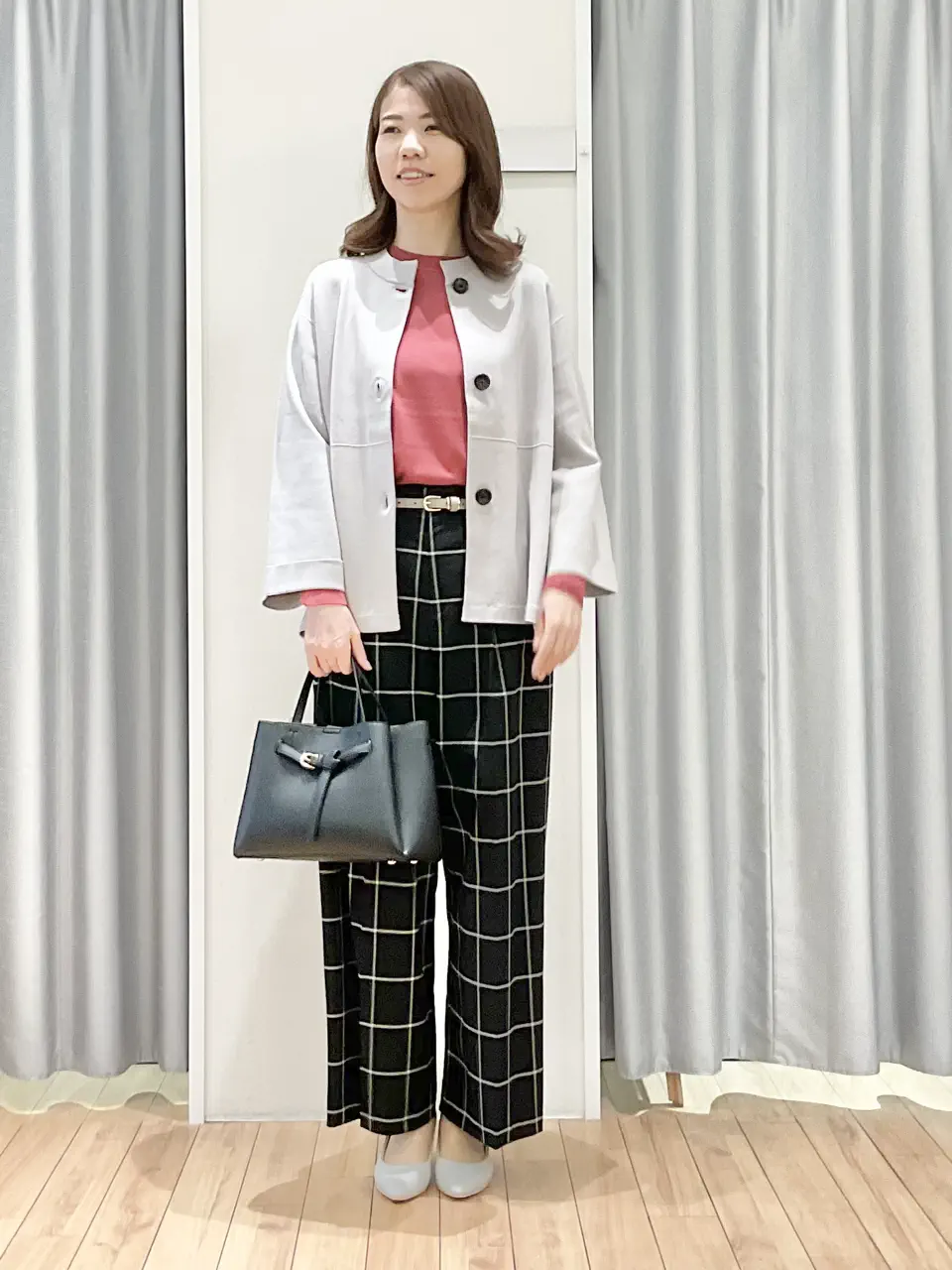  IZUMI コーディネート画像