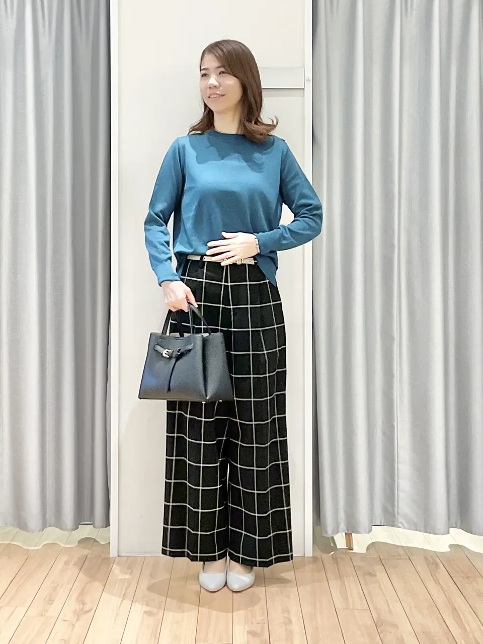  IZUMI コーディネート画像