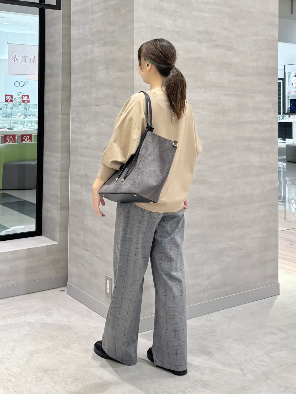 ONWARD CROSSET SELECT SAKAI コーディネート画像