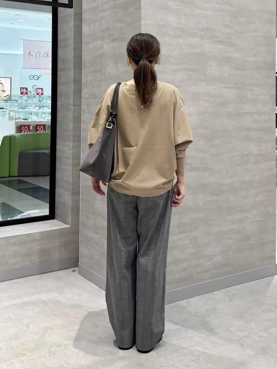 ONWARD CROSSET SELECT SAKAI コーディネート画像