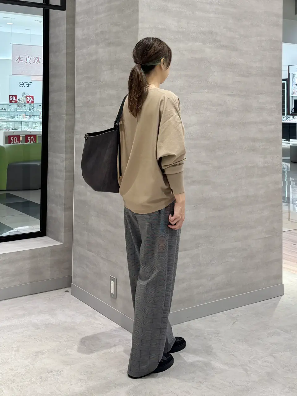 ONWARD CROSSET SELECT SAKAI コーディネート画像