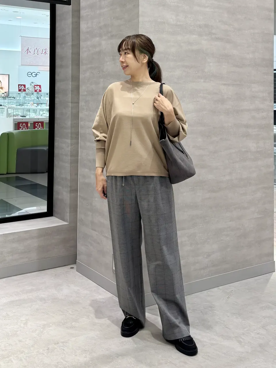 ONWARD CROSSET SELECT SAKAI コーディネート画像