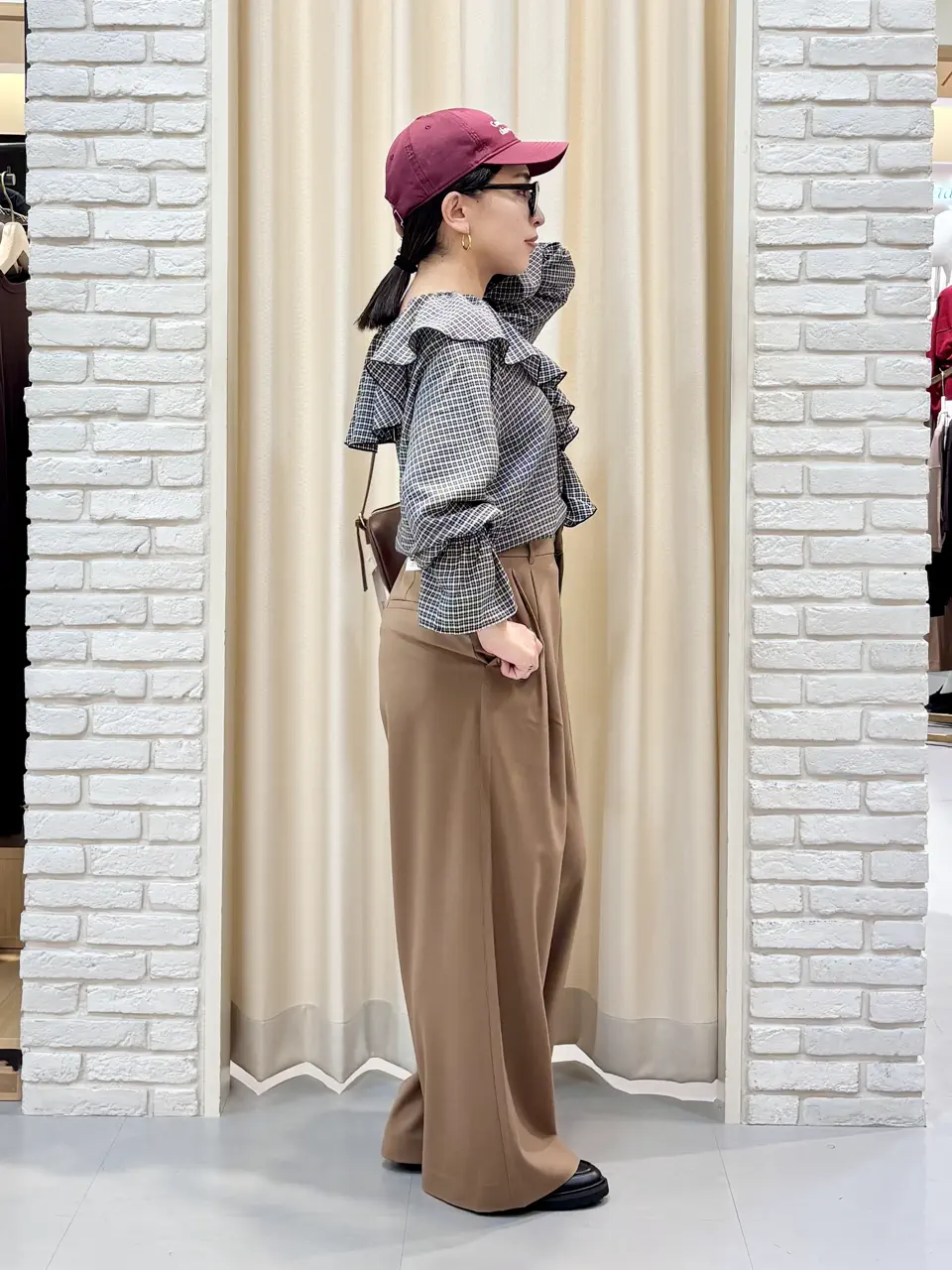 ONWARD CROSSET SELECT スタッフH コーディネート画像
