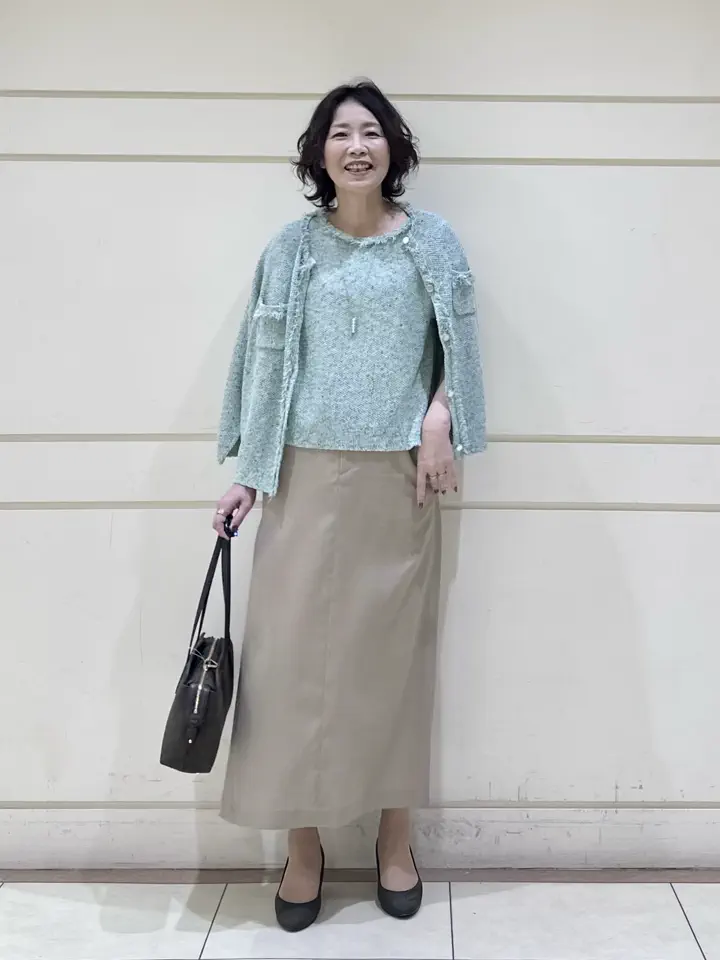 ONWARD CROSSET SELECT maruri コーディネート画像