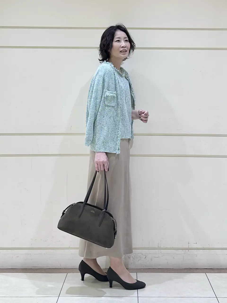 ONWARD CROSSET SELECT maruri コーディネート画像