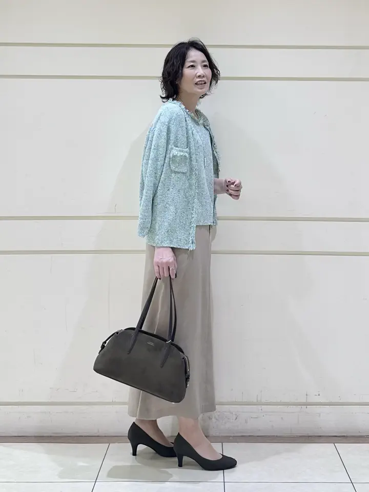 ONWARD CROSSET SELECT maruri コーディネート画像