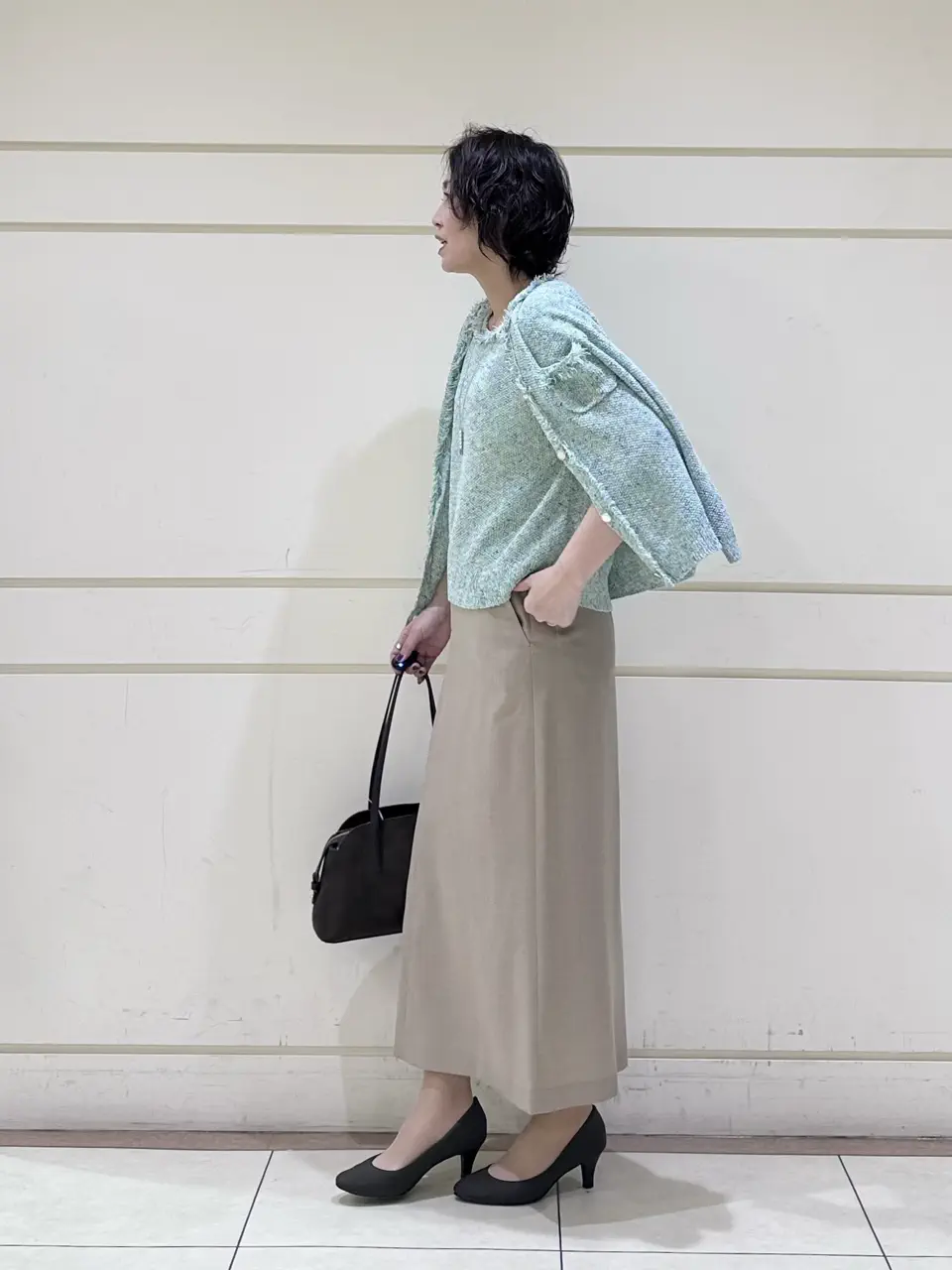 ONWARD CROSSET SELECT maruri コーディネート画像