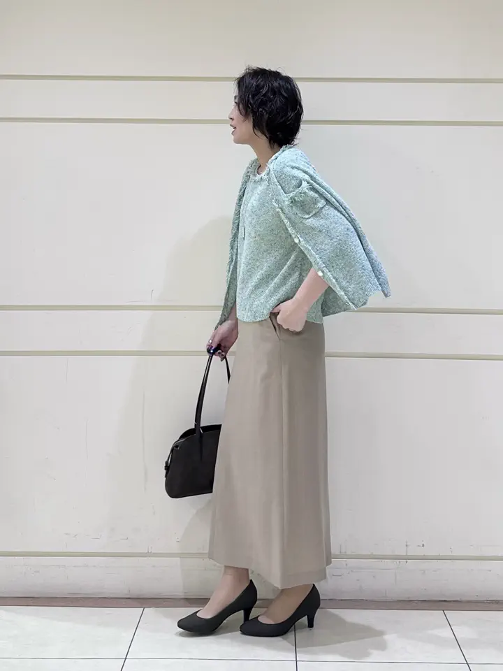 ONWARD CROSSET SELECT maruri コーディネート画像