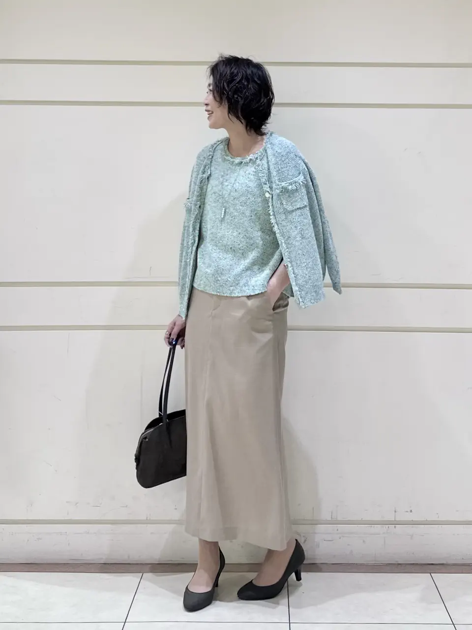 ONWARD CROSSET SELECT maruri コーディネート画像