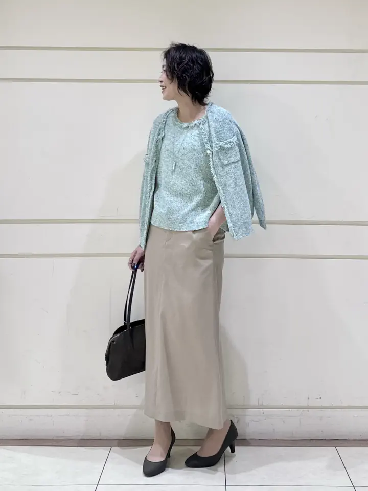 ONWARD CROSSET SELECT maruri コーディネート画像