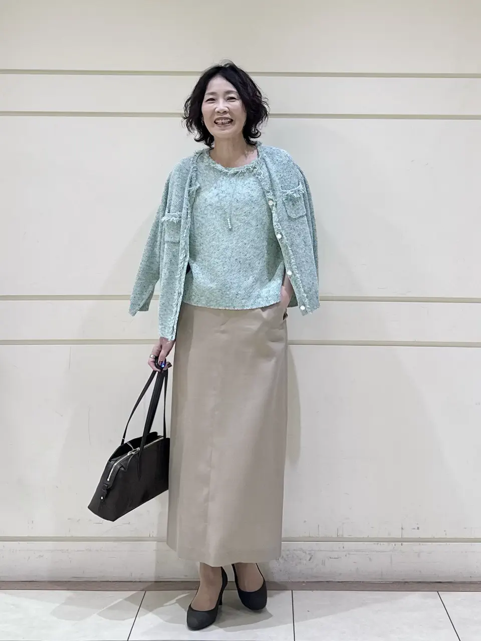 ONWARD CROSSET SELECT maruri コーディネート画像