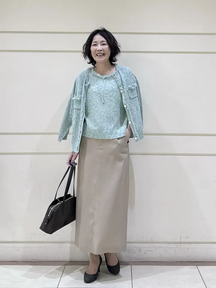 ONWARD CROSSET SELECT maruri コーディネート画像