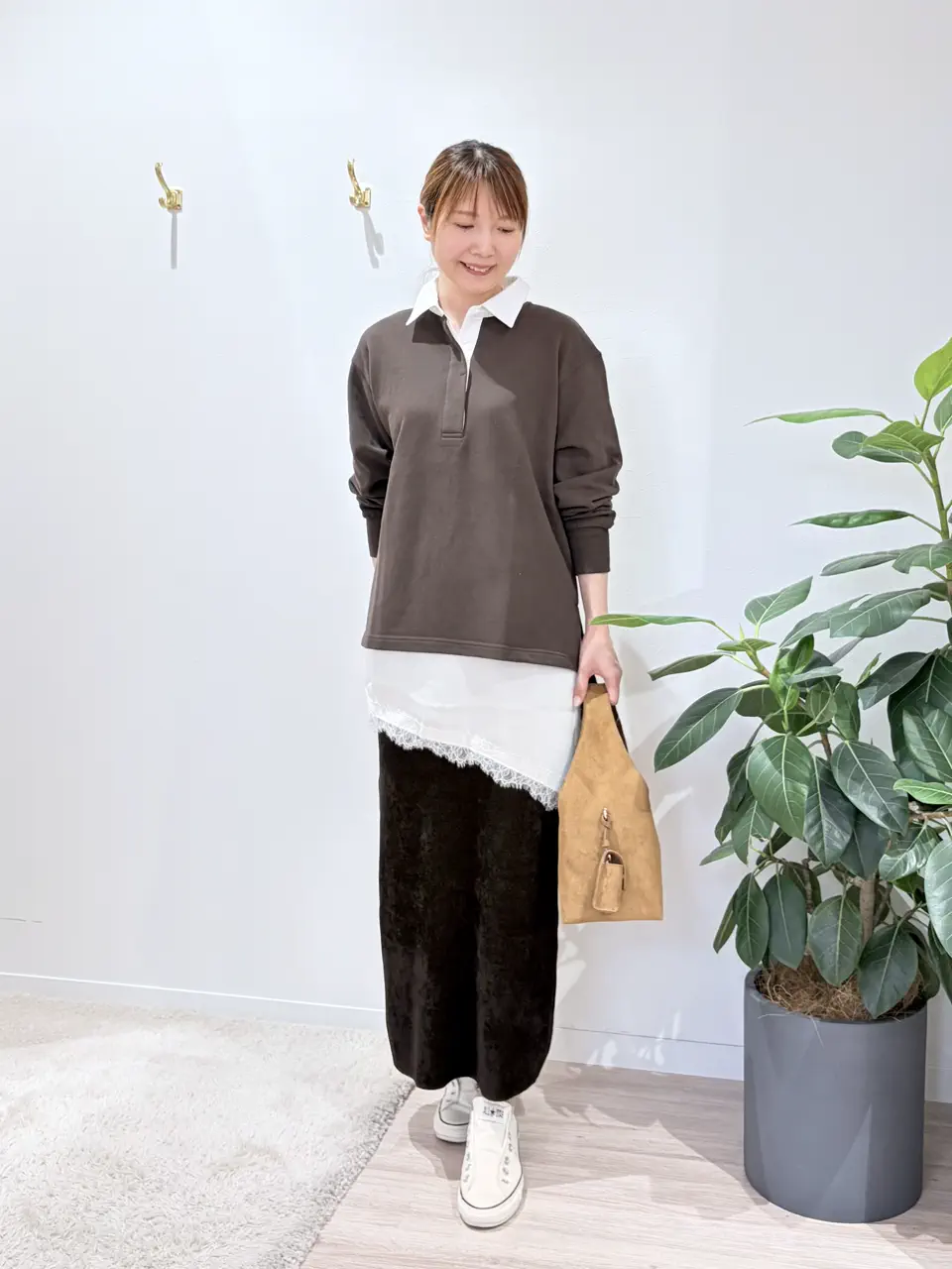  やの コーディネート画像
