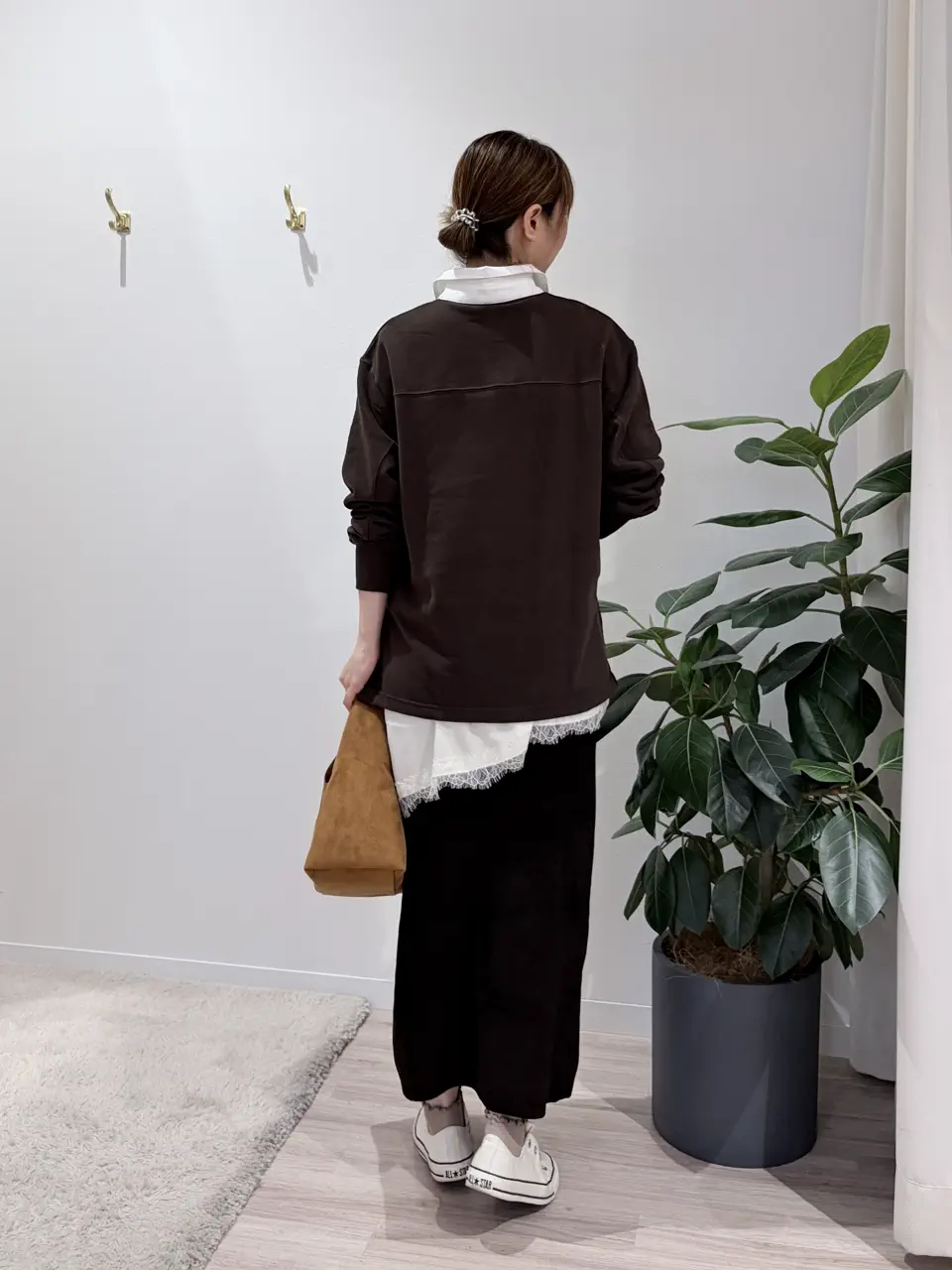 ONWARD CROSSET SELECT やの コーディネート画像