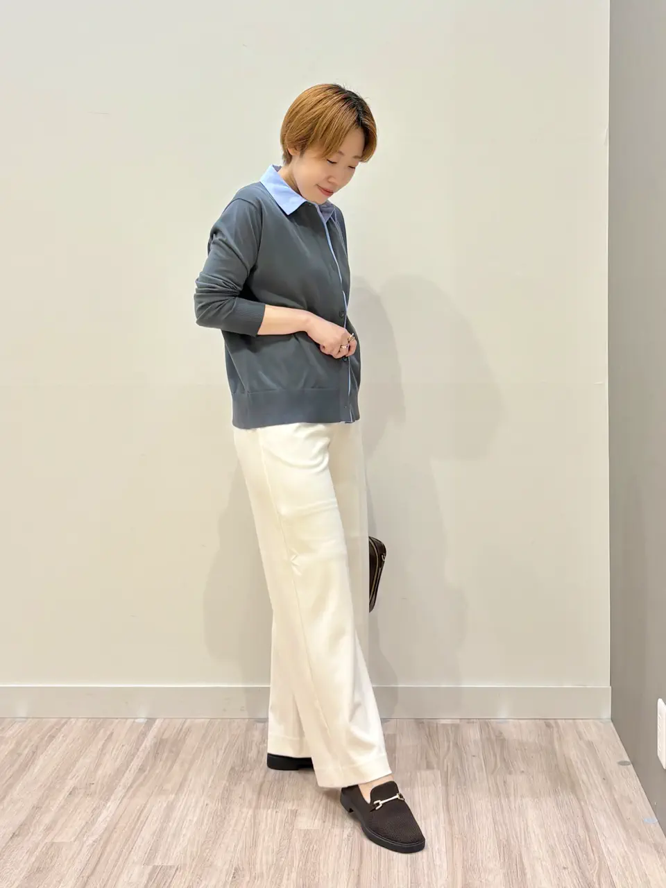 ONWARD CROSSET SELECT 河本 コーディネート画像