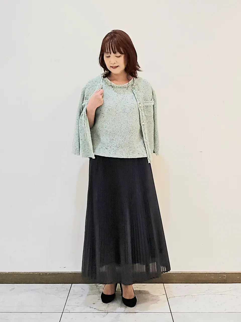 ONWARD CROSSET SELECT 森崎 コーディネート画像