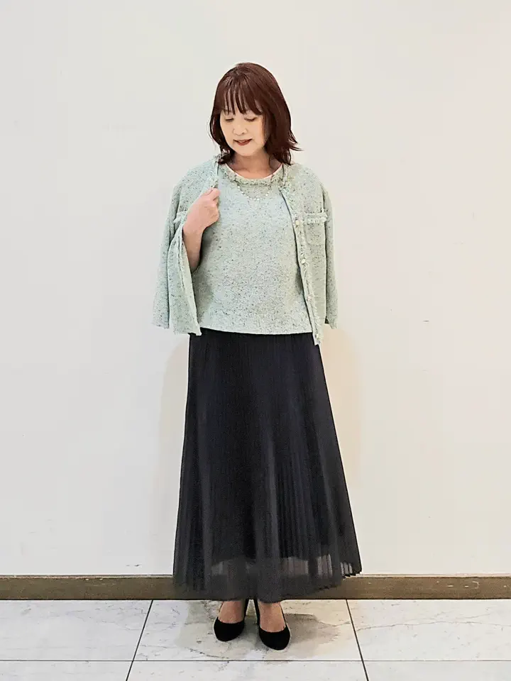 ONWARD CROSSET SELECT 森崎 コーディネート画像