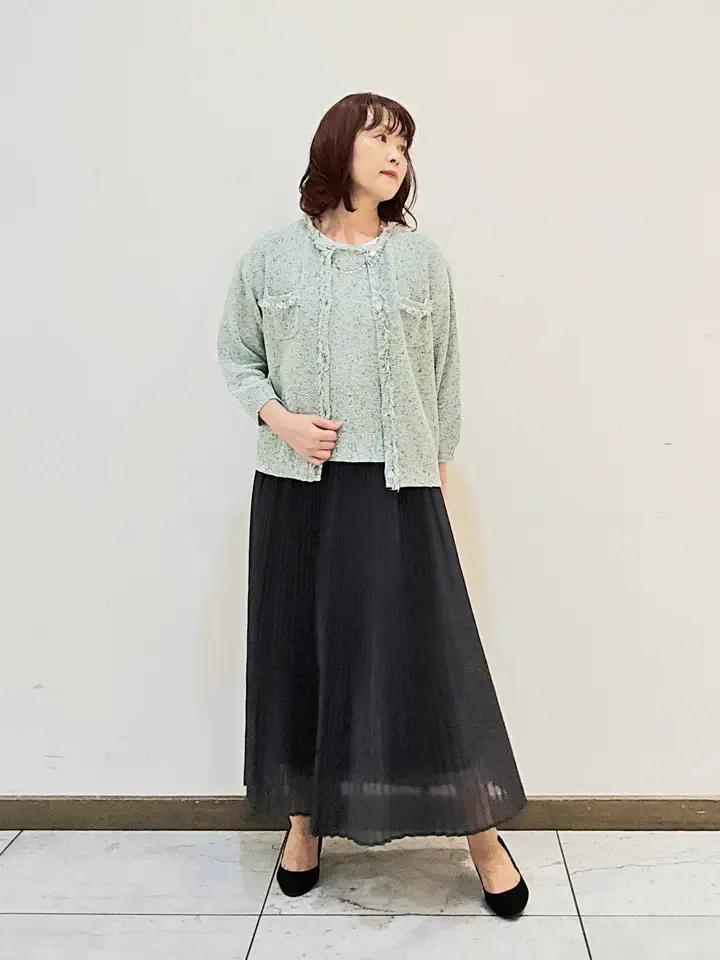 ONWARD CROSSET SELECT 森崎 コーディネート画像