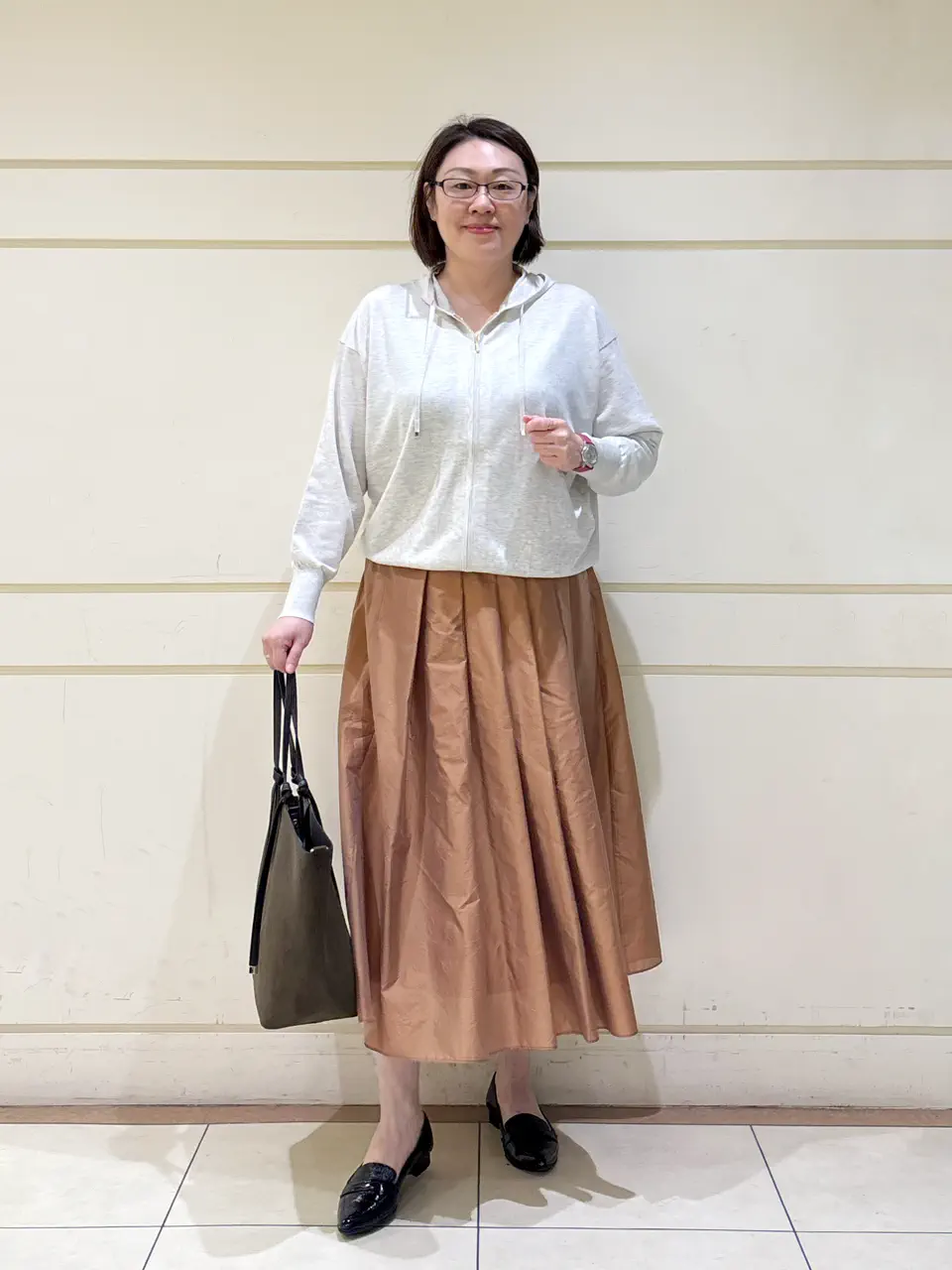 ONWARD CROSSET SELECT 山崎 コーディネート画像