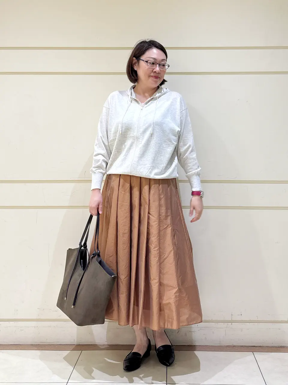 ONWARD CROSSET SELECT 山崎 コーディネート画像