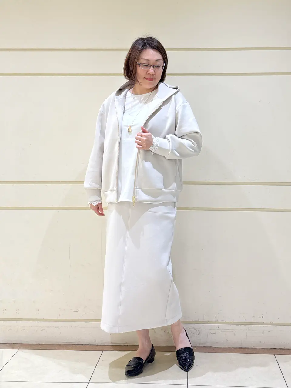ONWARD CROSSET SELECT 山崎 コーディネート画像