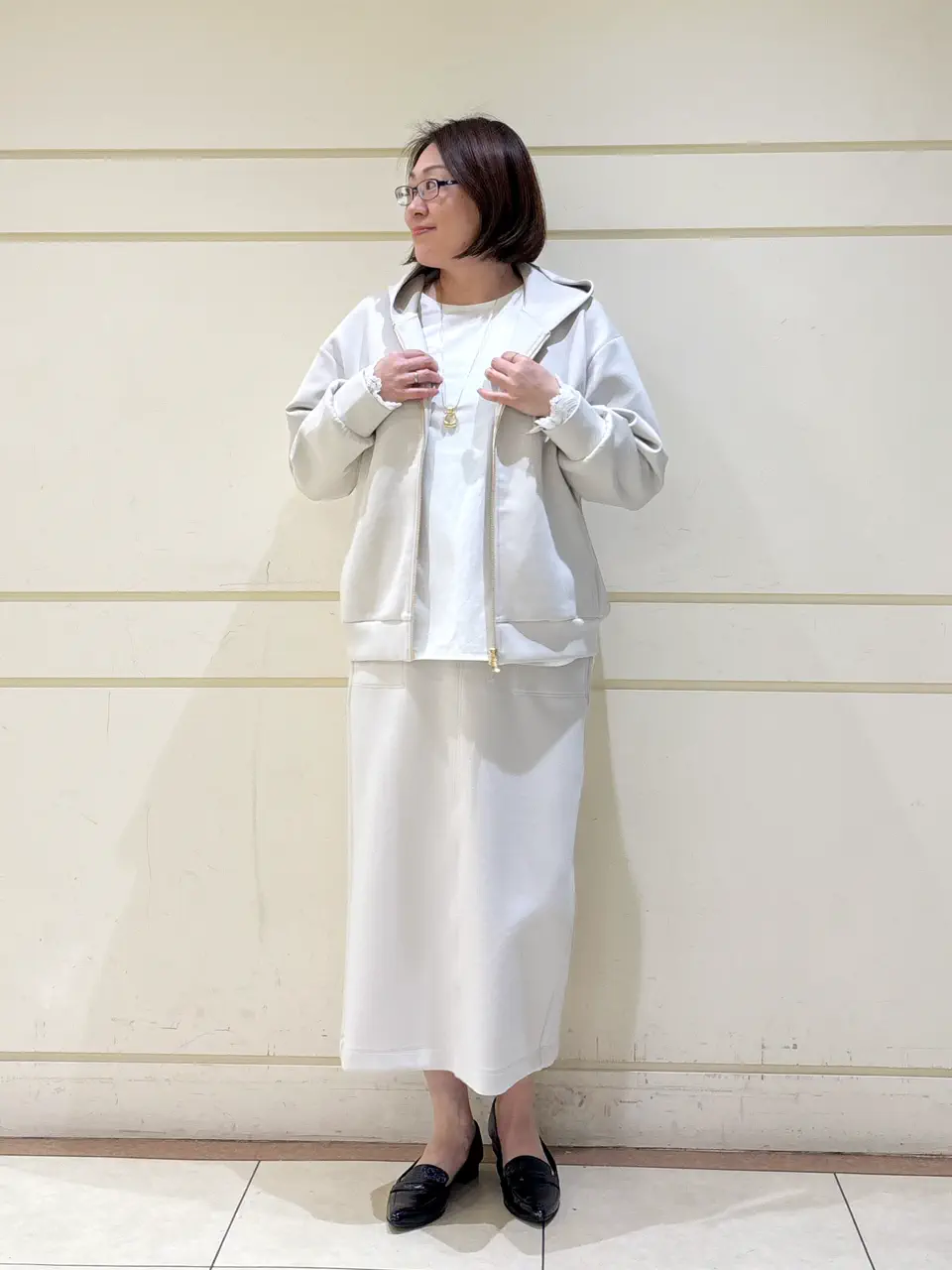 ONWARD CROSSET SELECT 山崎 コーディネート画像